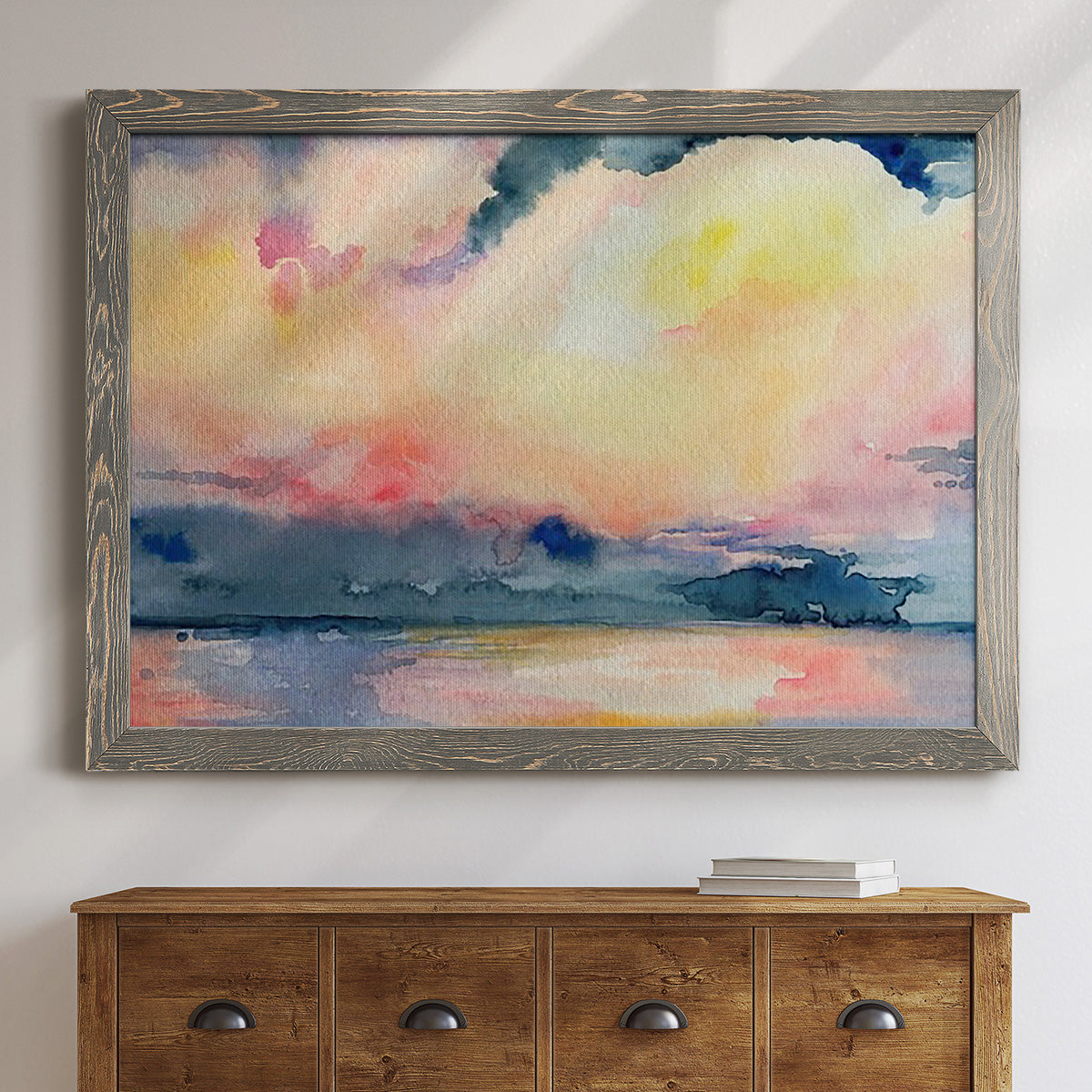 Prism Seascape III-Premium Framed Canvas - Ready to Hang
