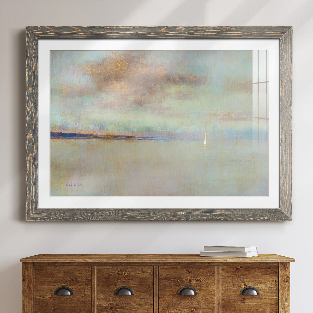 August Morning-Premium Framed Print - Ready to Hang