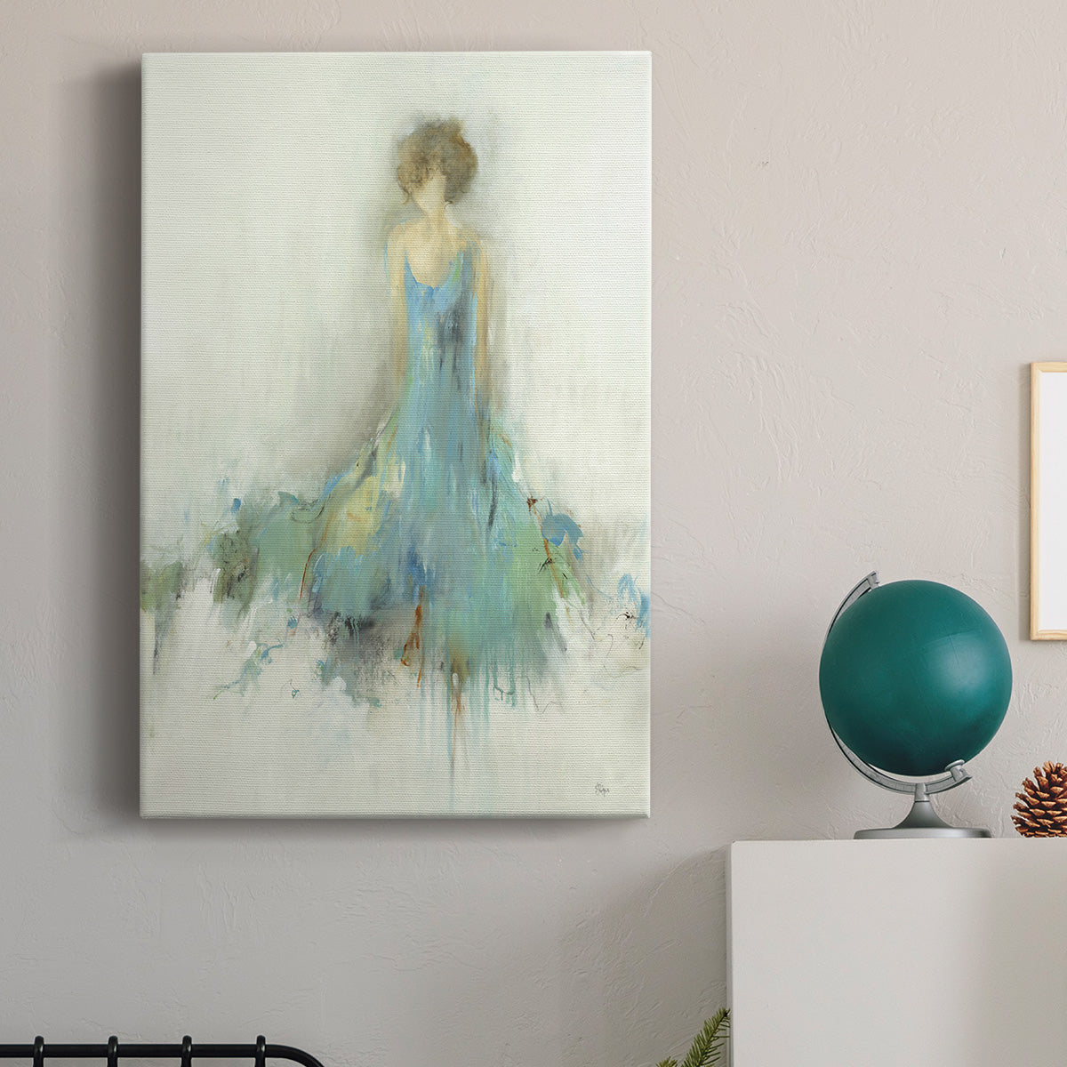 Reflection on You Premium Gallery Wrapped Canvas - Ready to Hang