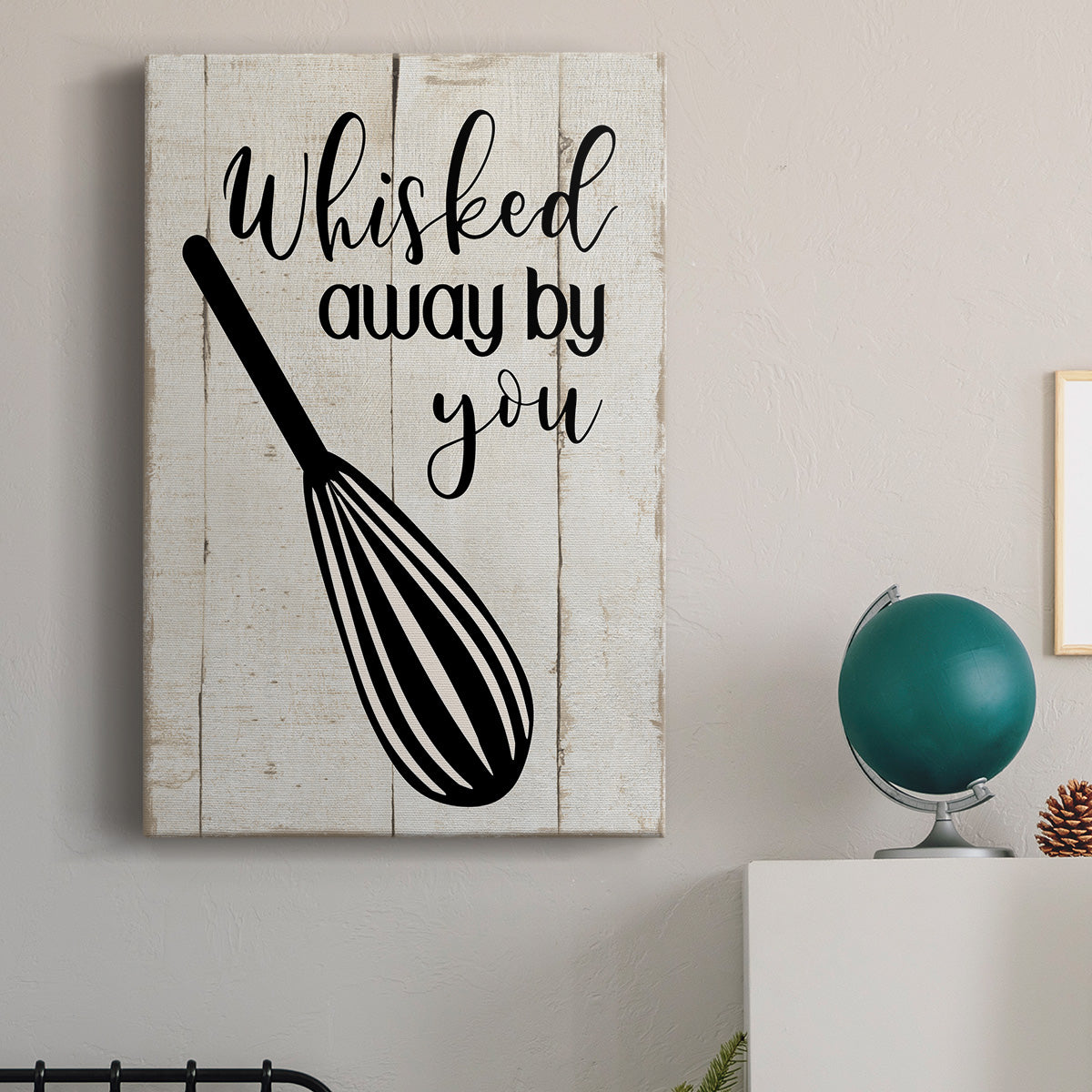 Whisked Away Premium Gallery Wrapped Canvas - Ready to Hang