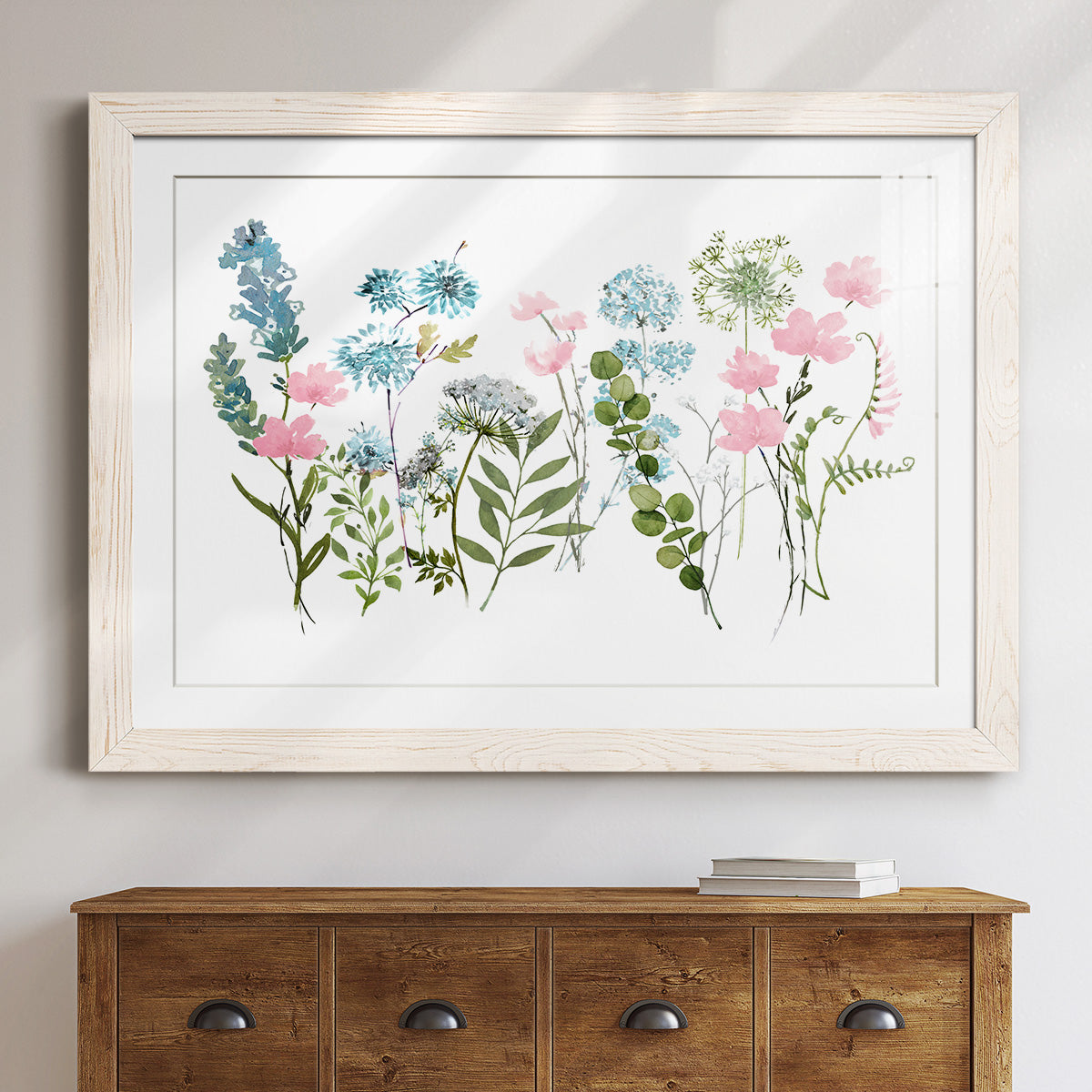 Spring Meadow-Premium Framed Print - Ready to Hang