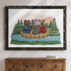 River Trip-Premium Framed Canvas - Ready to Hang