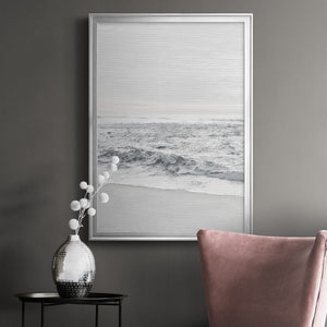 Gentle Tides II Premium Framed Print - Ready to Hang