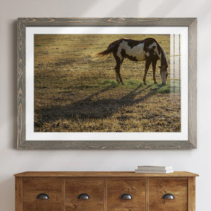 Long Shadow-Premium Framed Print - Ready to Hang