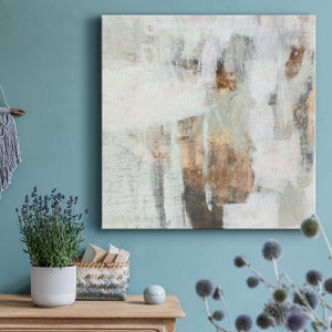 Burnished Mint I - Canvas Art Print