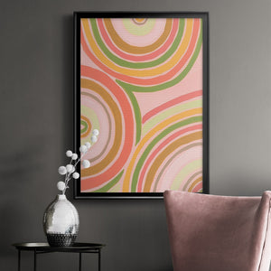 Abstract Rainbow II Premium Framed Print - Ready to Hang