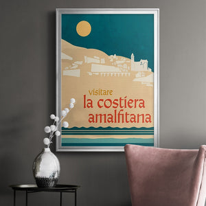Summer Abroad IV Premium Framed Print - Ready to Hang
