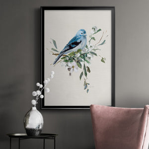 Bluebird Happy I Premium Framed Print - Ready to Hang