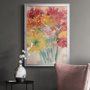 Floral Treats I Premium Framed Print - Ready to Hang