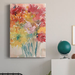 Floral Treats I Premium Gallery Wrapped Canvas - Ready to Hang