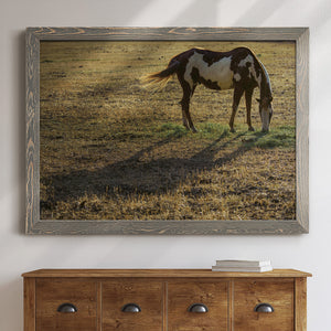 Long Shadow-Premium Framed Canvas - Ready to Hang