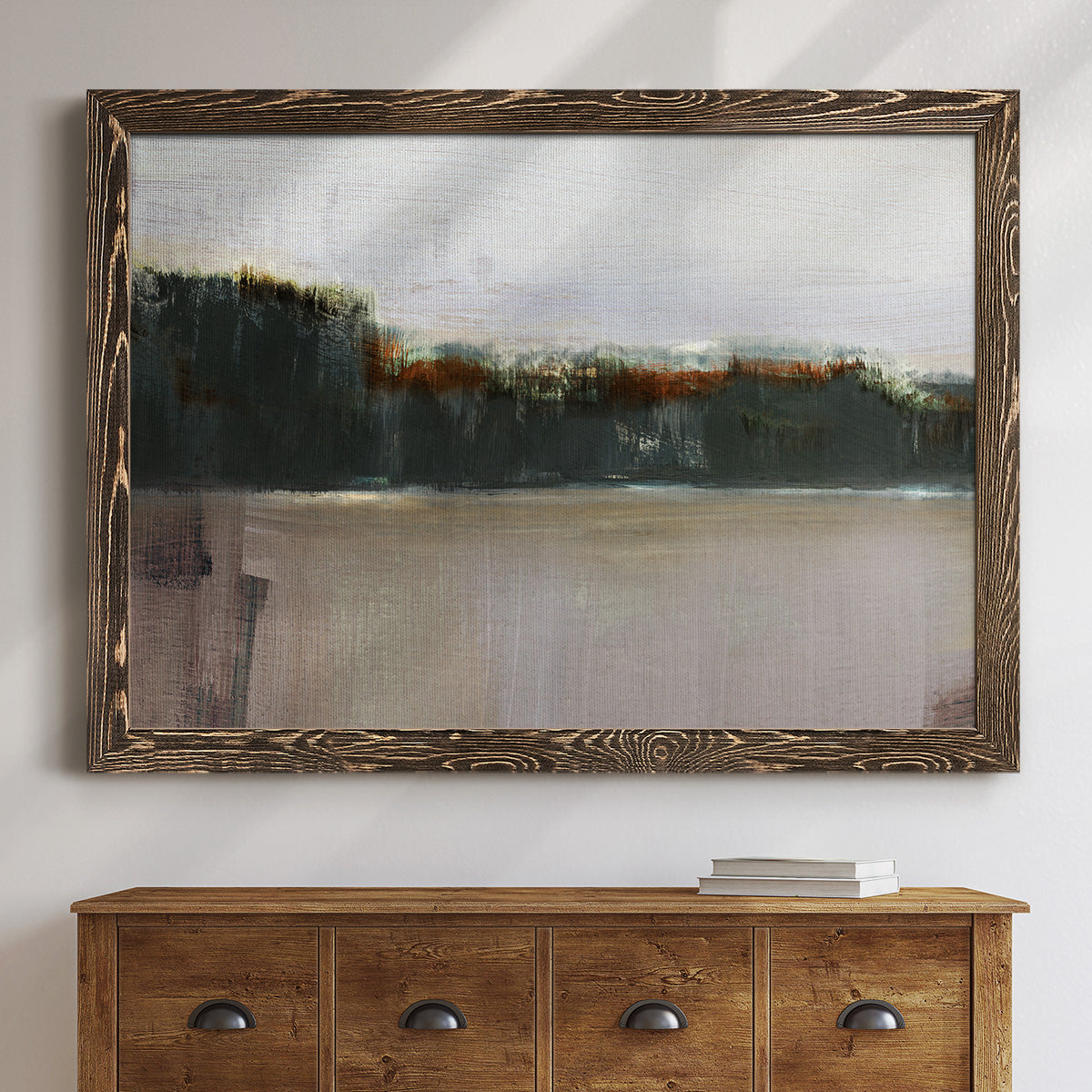 At Dusk Turnwood-Premium Framed Canvas - Ready to Hang