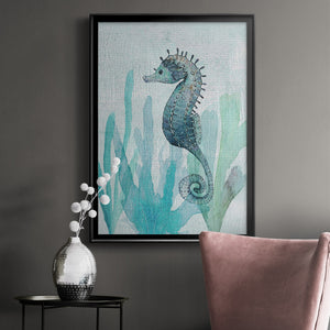 Seahorse II Premium Framed Print - Ready to Hang