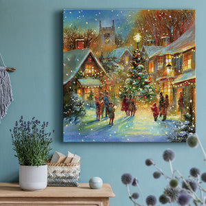 Evening Carol - Canvas Art Print