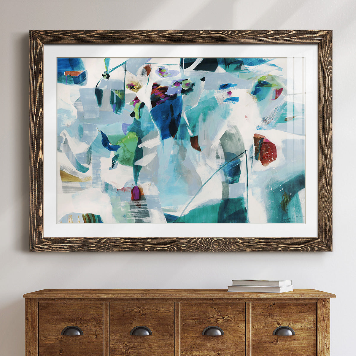 The Things I Knew-Premium Framed Print - Ready to Hang
