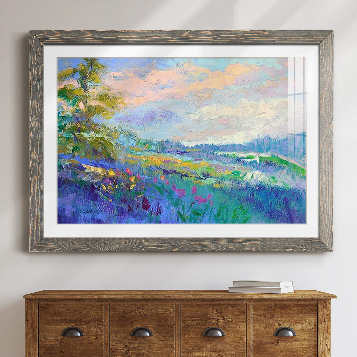 On a Happy Day-Premium Framed Print - Ready to Hang