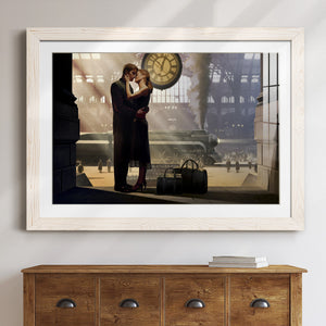 Au Revoir-Premium Framed Print - Ready to Hang