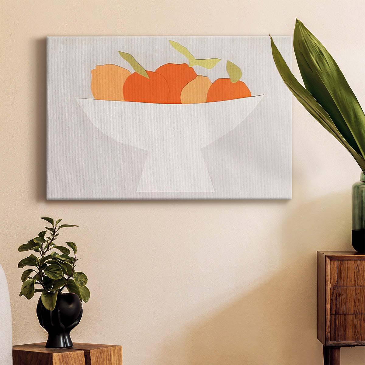 Sumo Citrus I Premium Gallery Wrapped Canvas - Ready to Hang
