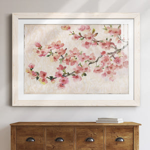 Cherry Blossom Composition I-Premium Framed Print - Ready to Hang