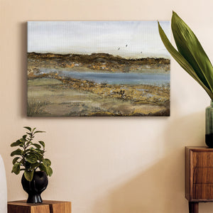 RETREATING WITHIN Premium Gallery Wrapped Canvas - Ready to Hang