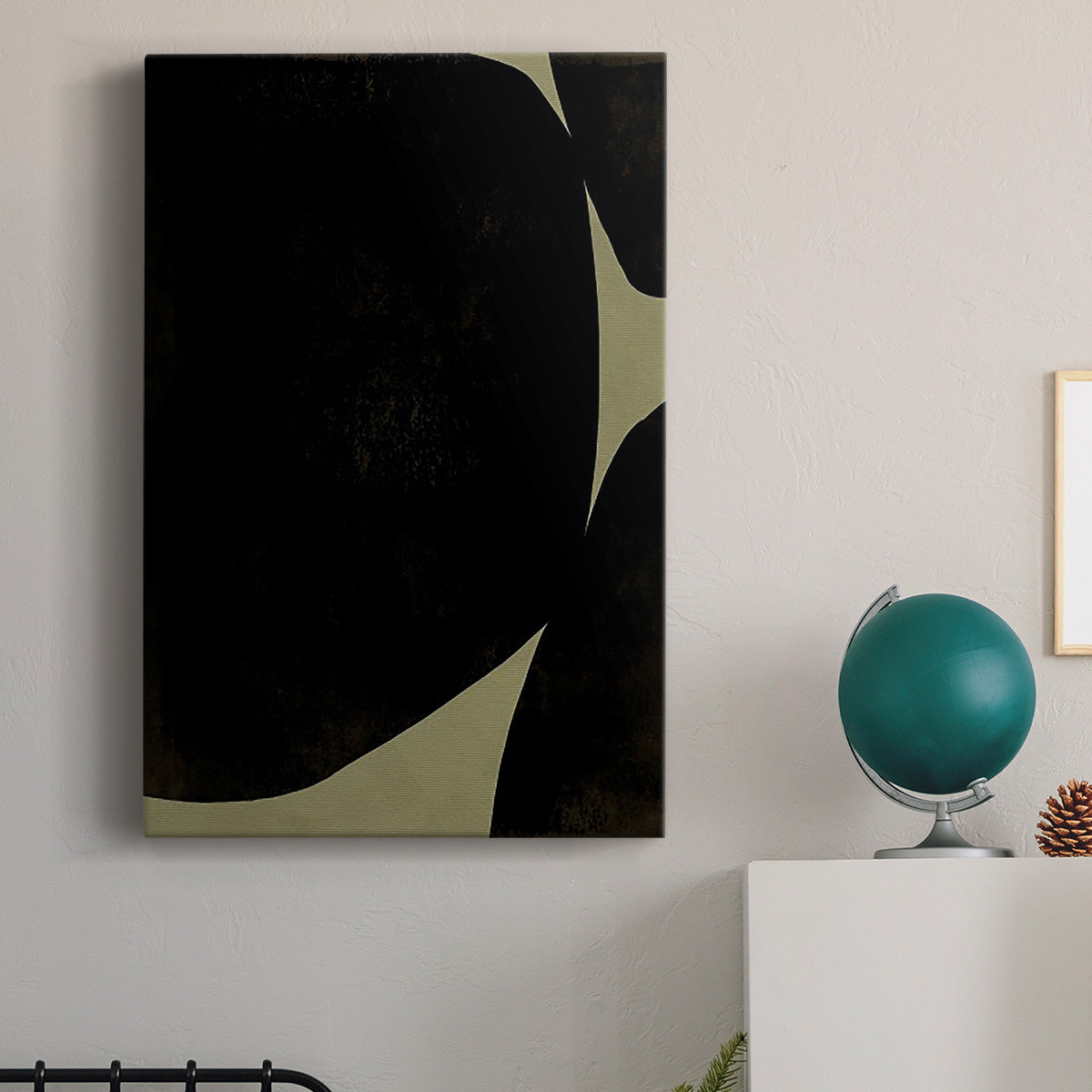 Heirloom Orbs I Premium Gallery Wrapped Canvas - Ready to Hang