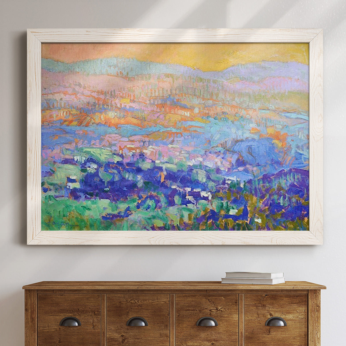 Meet Me and the Edge of Dreams-Premium Framed Canvas - Ready to Hang