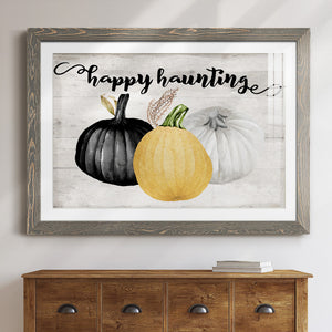 Happy Haunting-Premium Framed Print - Ready to Hang