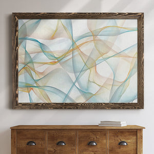 Curves and Waves VI-Premium Framed Canvas - Ready to Hang