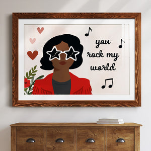 Darling Valentine Collection A-Premium Framed Print - Ready to Hang