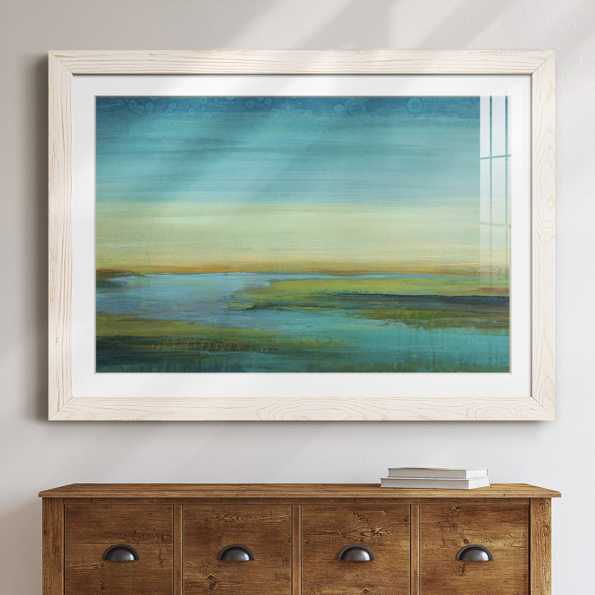 The Flow-Premium Framed Print - Ready to Hang