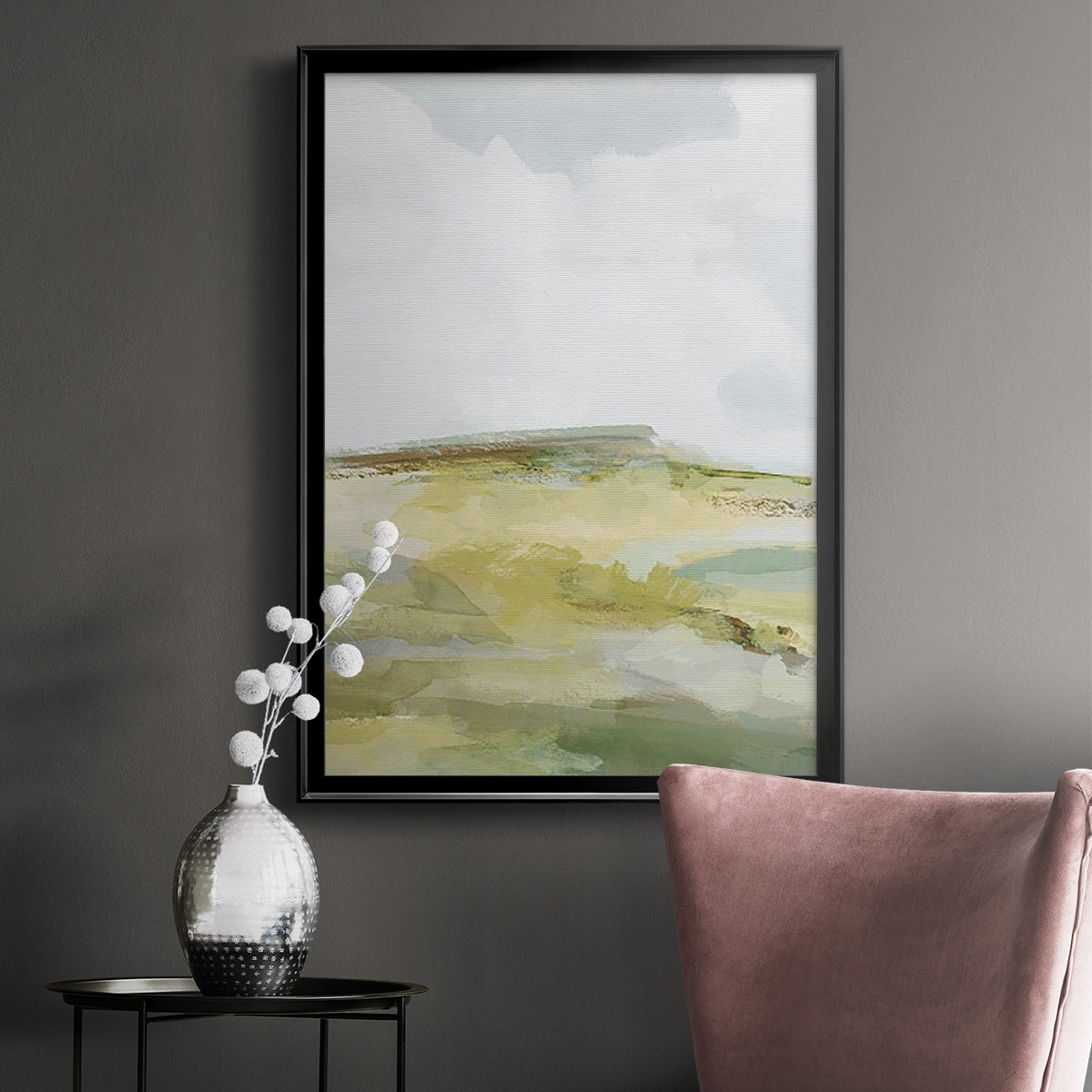 Inlet Impression I Premium Framed Print - Ready to Hang