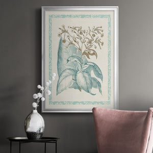 Willow Blue Besler I Premium Framed Print - Ready to Hang