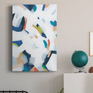 Bright Orbit I Premium Gallery Wrapped Canvas - Ready to Hang