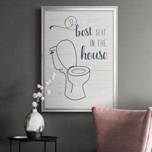 Best Seat Premium Framed Print - Ready to Hang