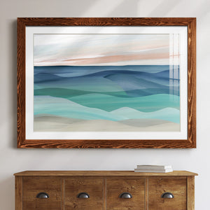 Shifting Seas-Premium Framed Print - Ready to Hang