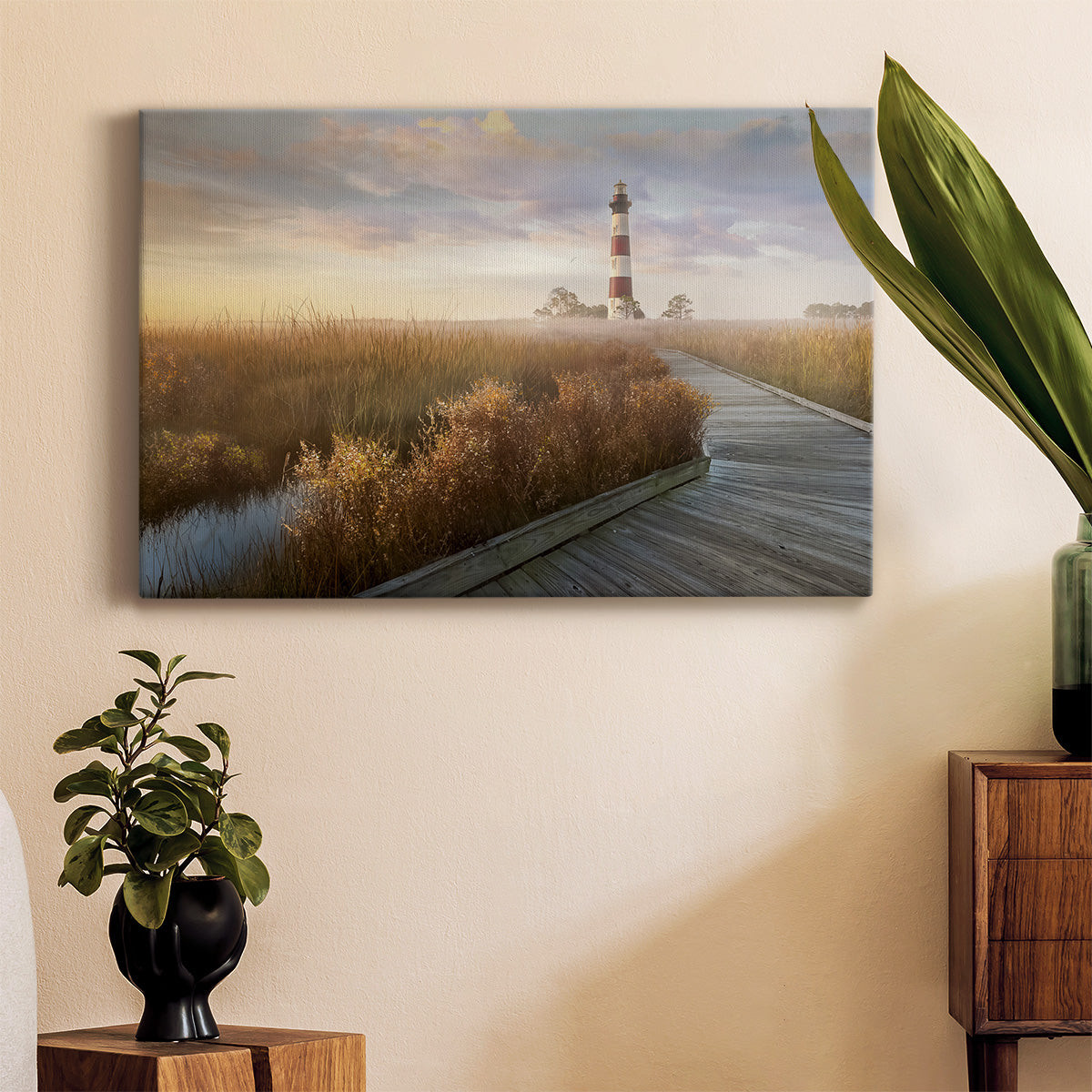 Private Path I Premium Gallery Wrapped Canvas - Ready to Hang