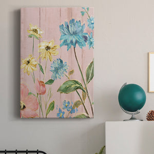 Wildflower Flutter IV Premium Gallery Wrapped Canvas - Ready to Hang