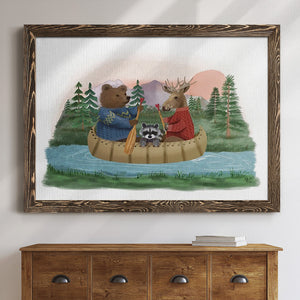 River Trip-Premium Framed Canvas - Ready to Hang