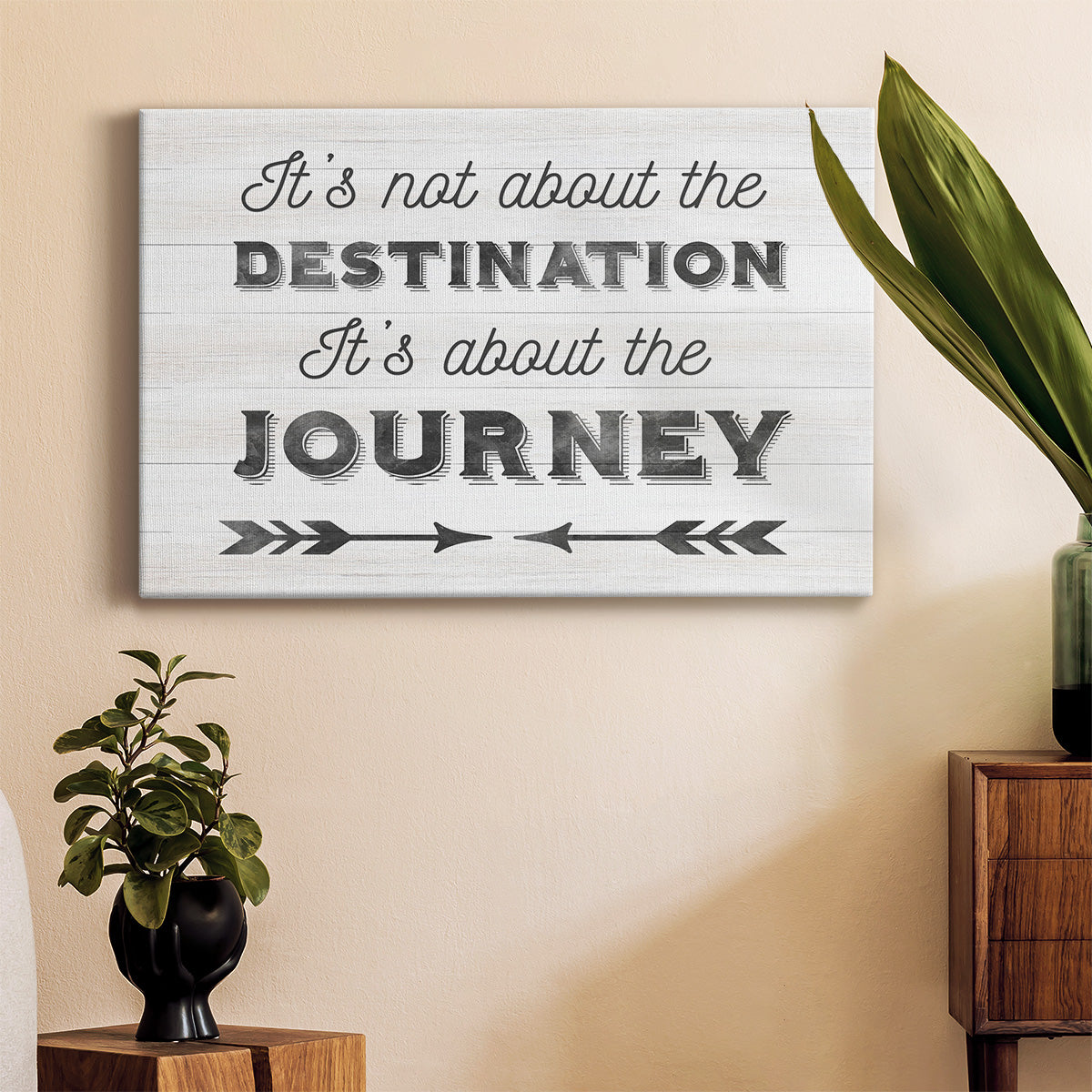 Destination Premium Gallery Wrapped Canvas - Ready to Hang