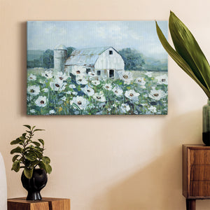 Dream Fields Premium Gallery Wrapped Canvas - Ready to Hang