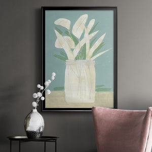 Muted Spring Arrangement IV Premium Framed Print - Ready to Hang