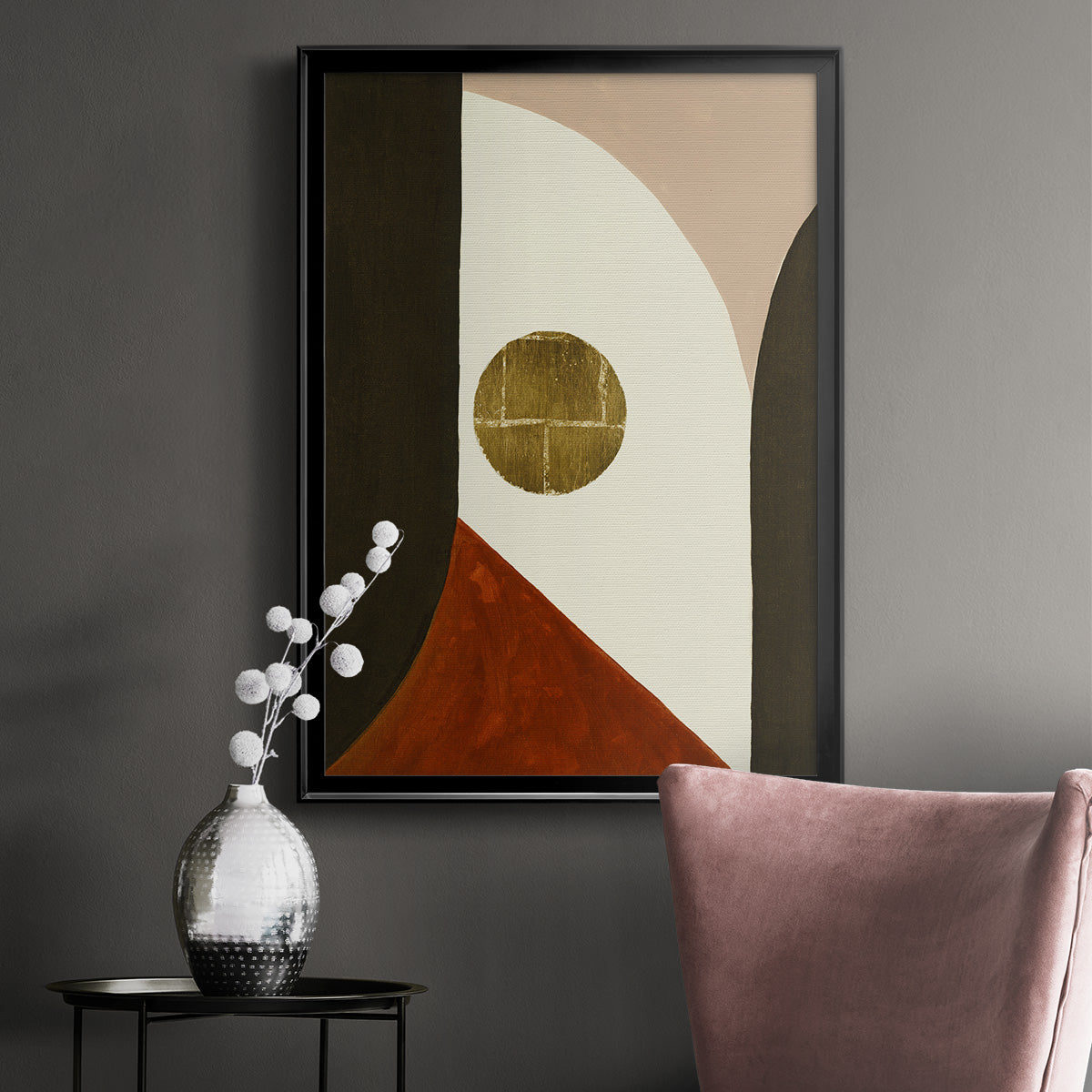 High Notes I Premium Framed Print - Ready to Hang