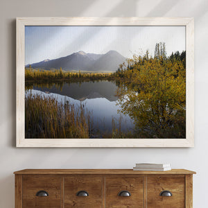 Low Light on Vermillion-Premium Framed Canvas - Ready to Hang
