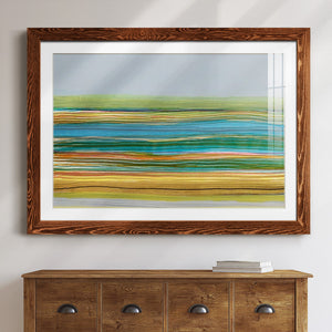 Parallel Striae II-Premium Framed Print - Ready to Hang