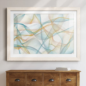Curves and Waves VI-Premium Framed Print - Ready to Hang