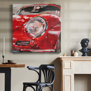 Sportscar Collection I-Premium Gallery Wrapped Canvas - Ready to Hang