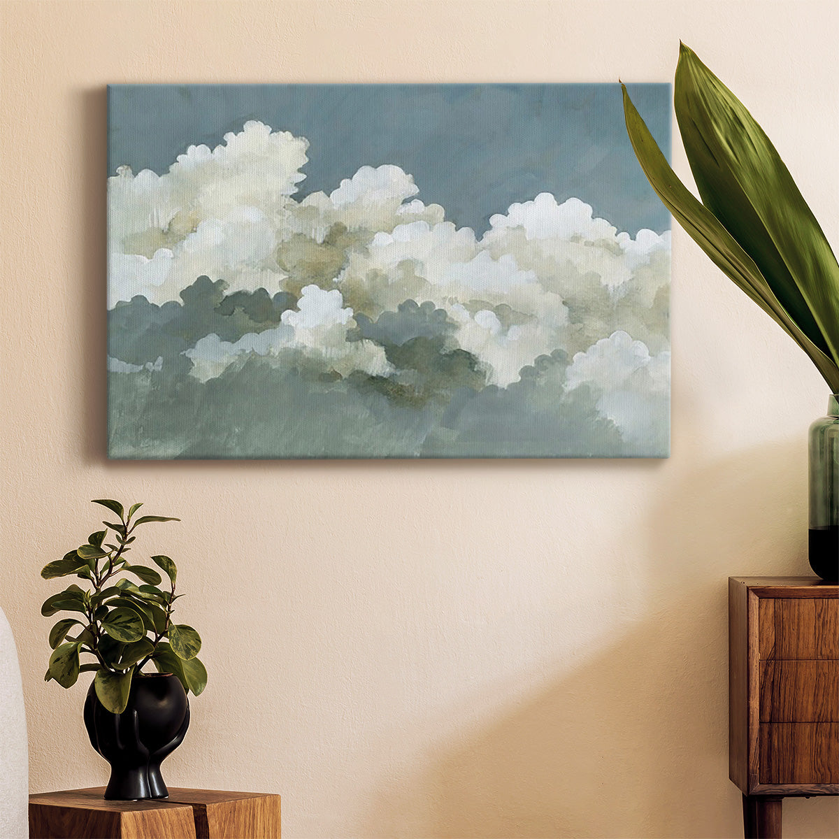 Big Clouds III Premium Gallery Wrapped Canvas - Ready to Hang