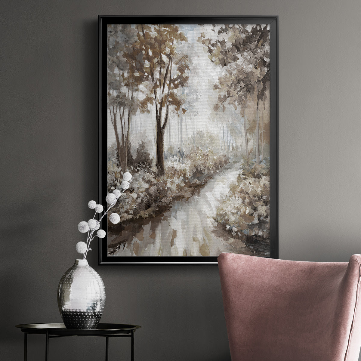 Into the Woods Premium Framed Print - Ready to Hang