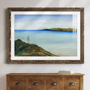 On A Clear Day-Premium Framed Print - Ready to Hang