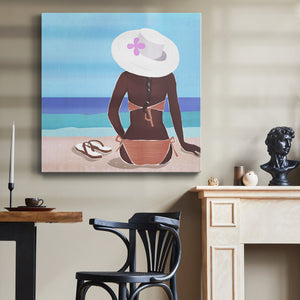 Ocean Gaze II-Premium Gallery Wrapped Canvas - Ready to Hang